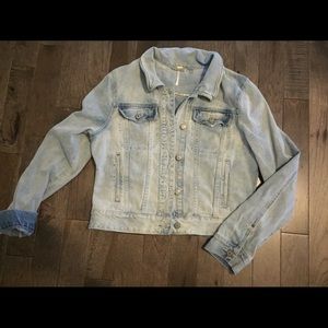 FREE PEOPLE jean jacket